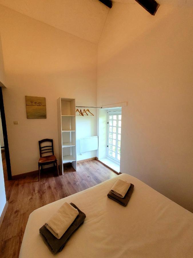 Les Bruyeres Rebecca Appartement Pleugueneuc Buitenkant foto