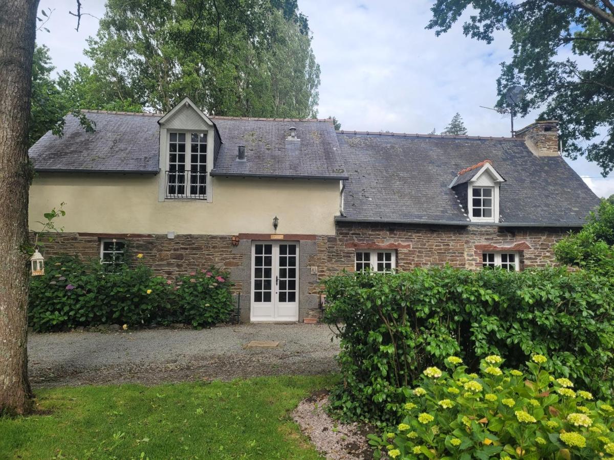 Les Bruyeres Rebecca Appartement Pleugueneuc Buitenkant foto