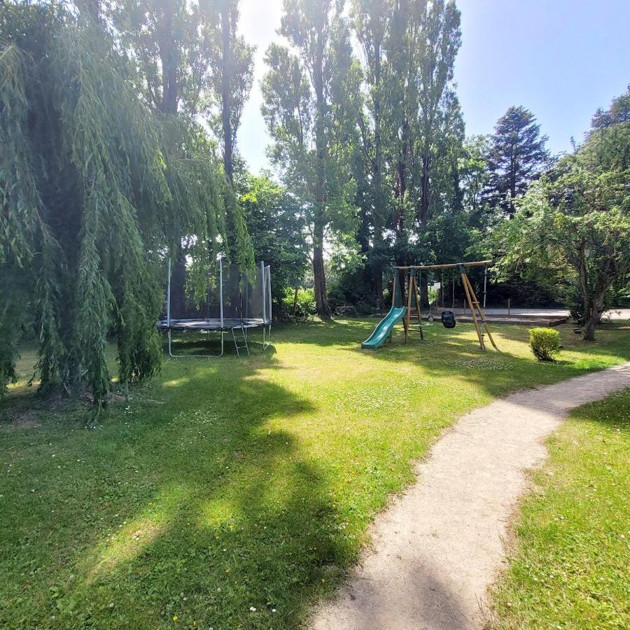 Les Bruyeres Rebecca Appartement Pleugueneuc Buitenkant foto