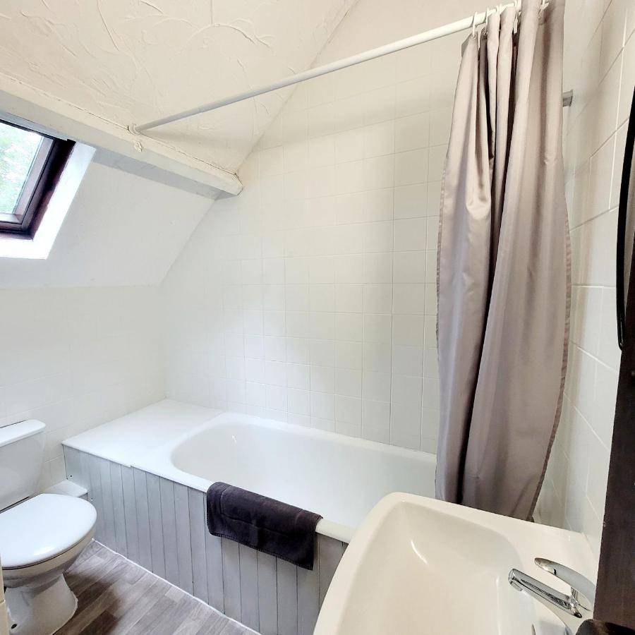 Les Bruyeres Rebecca Appartement Pleugueneuc Buitenkant foto