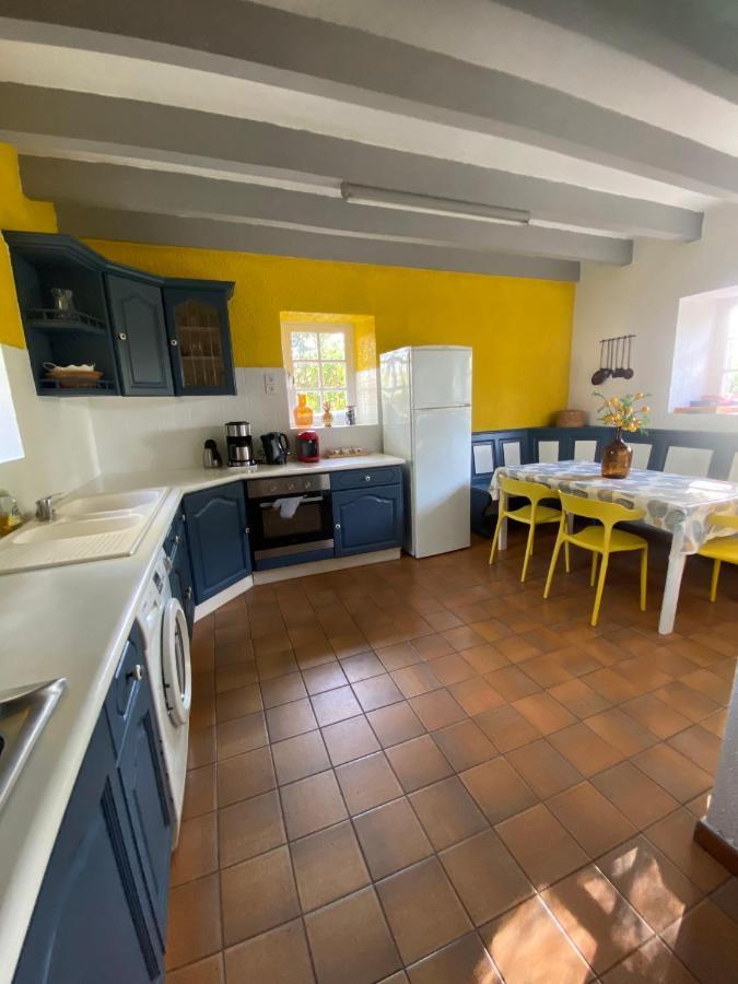 Les Bruyeres Rebecca Appartement Pleugueneuc Buitenkant foto