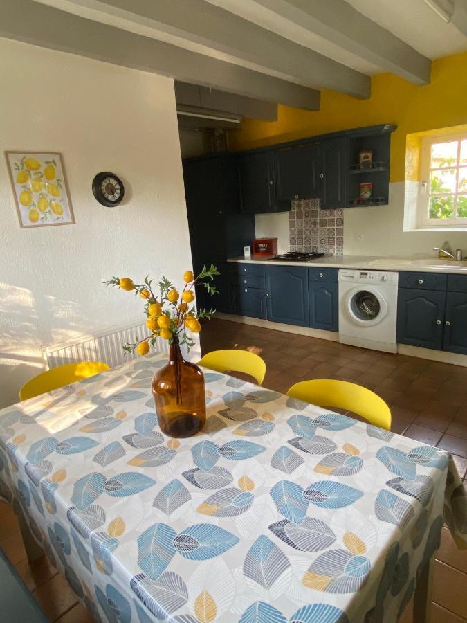 Les Bruyeres Rebecca Appartement Pleugueneuc Buitenkant foto