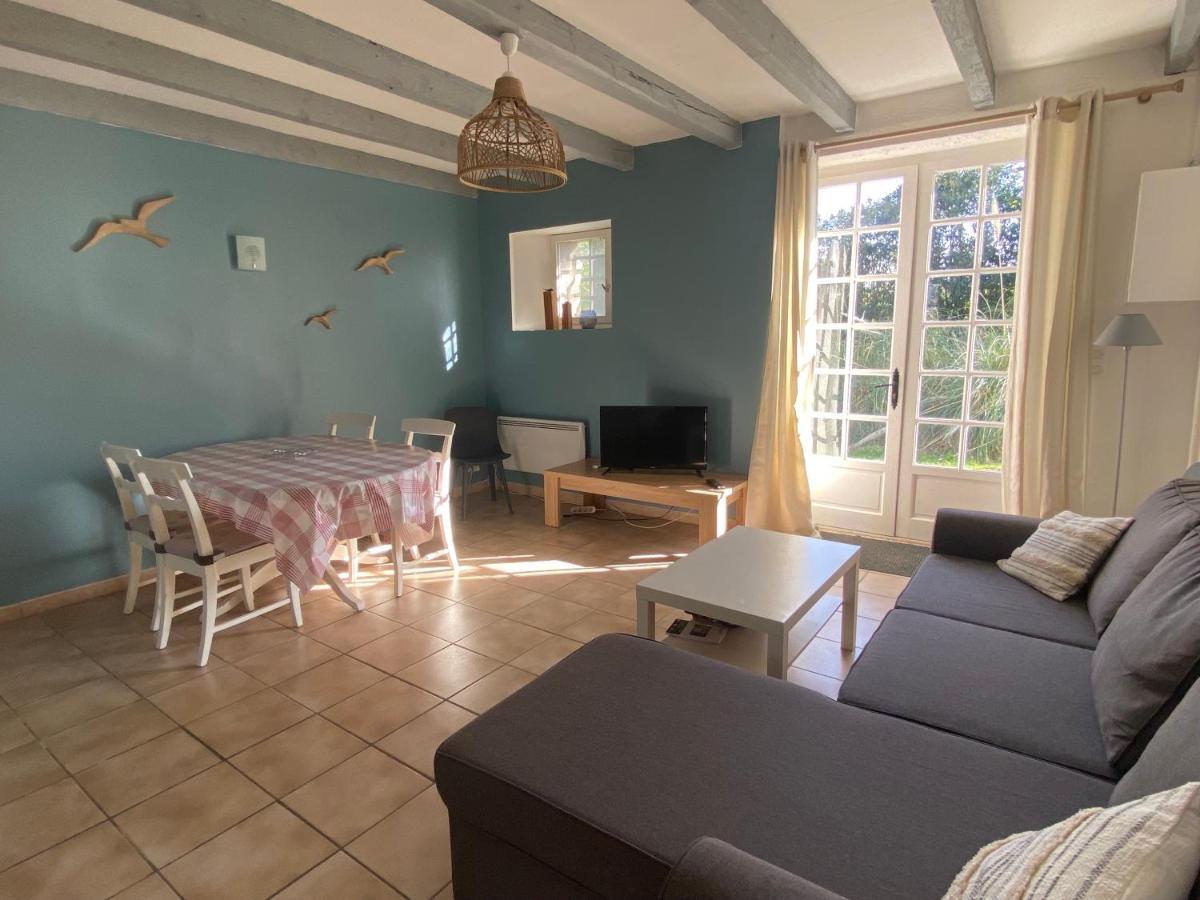 Les Bruyeres Rebecca Appartement Pleugueneuc Buitenkant foto