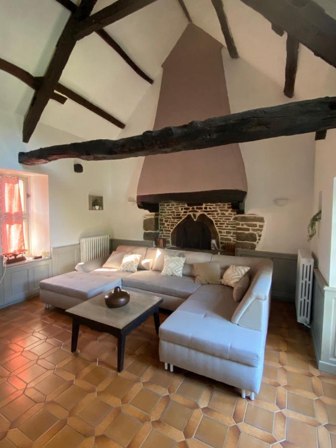 Les Bruyeres Rebecca Appartement Pleugueneuc Buitenkant foto